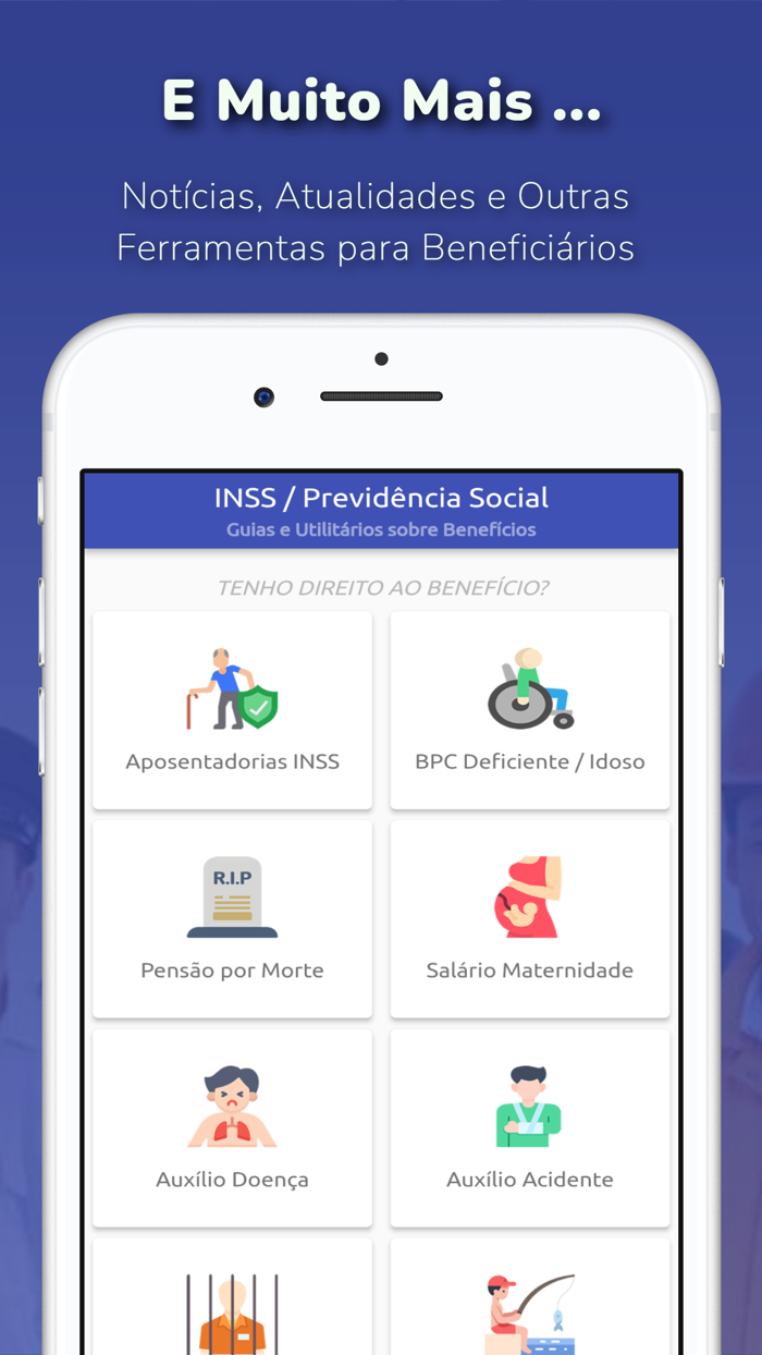 INSS - Cálculo de Benefícios