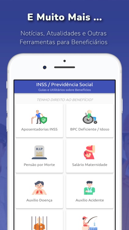 INSS - Cálculo de Benefícios screenshot-4