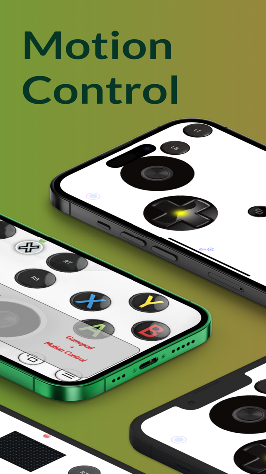 #2. VGamepad Lite (iOS) Podle: PJSOFTCO