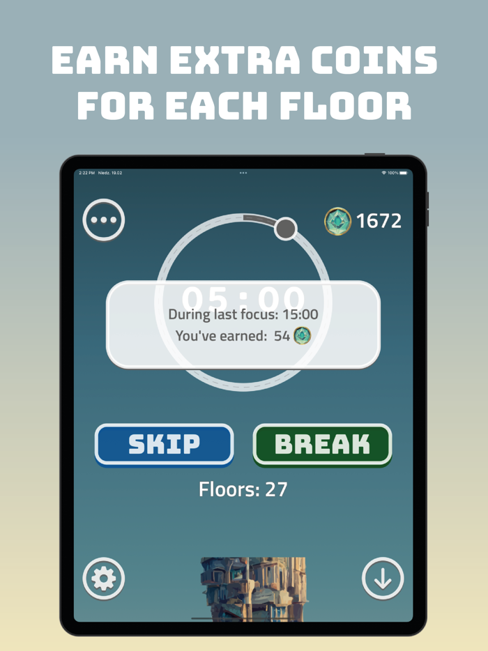 Focus Towers for Productivity