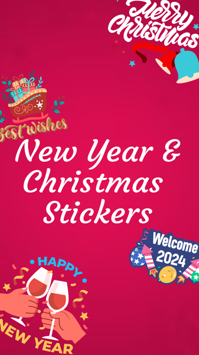 Happy New Year - 2024 Stickers Screenshot