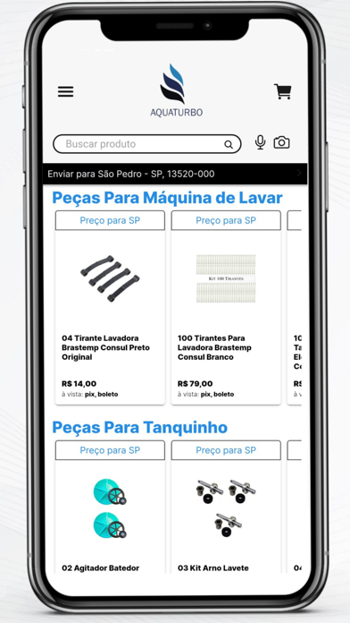 Aquaturbo Refrigeração Screenshot