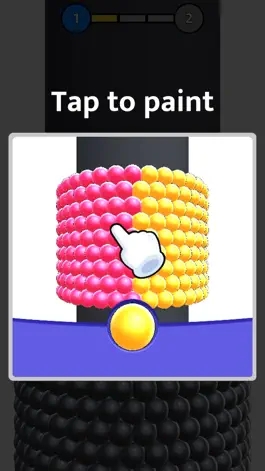 Game screenshot Paint Match 3D mod apk