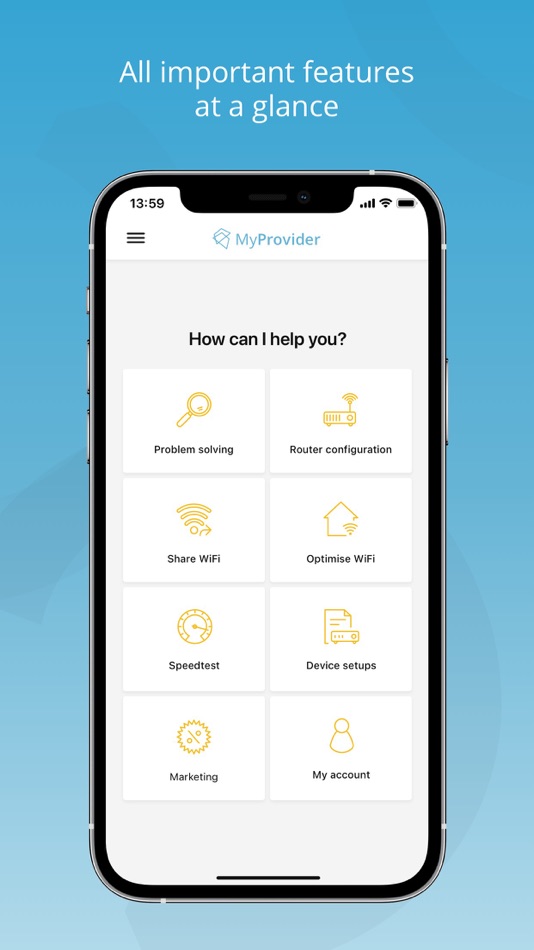 #2. MyProvider (iOS) 由: Conntac GmbH