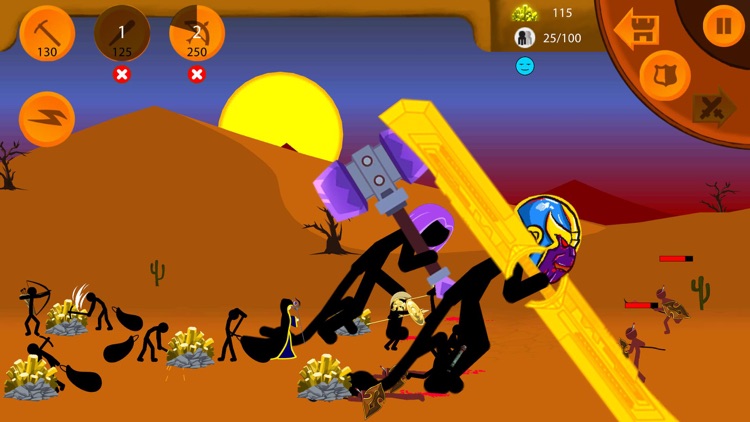 Stick Royal : Infinity warrior