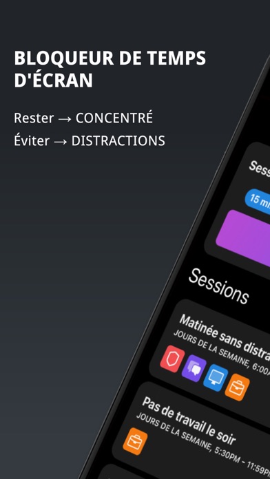 Screenshot #1 pour Cambo App: bloquer application