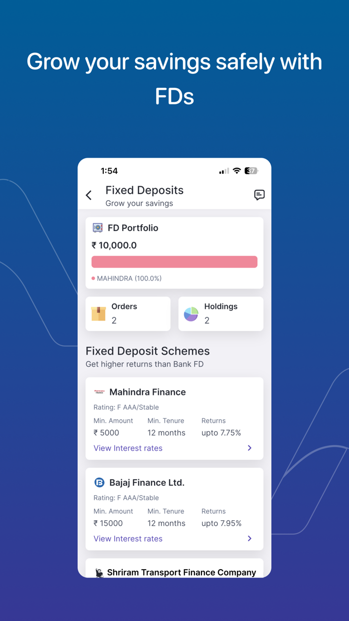 AssetPlus - Mutual Funds and SIP