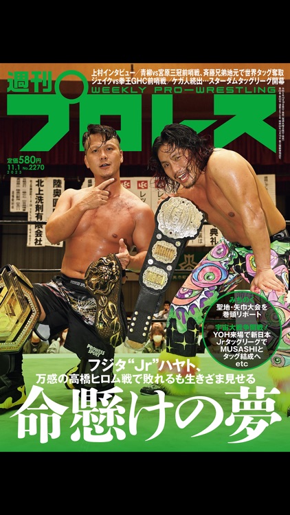 週刊プロレス screenshot-3