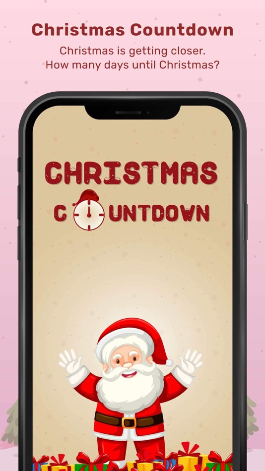 #1. Christmas Countdown & Widgets (iOS) 由: Hitendrasinh Gohil