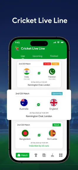 Game screenshot Live Cricket TV HD Streaming apk