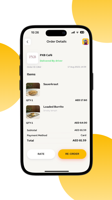 Expo City Eats Screenshot