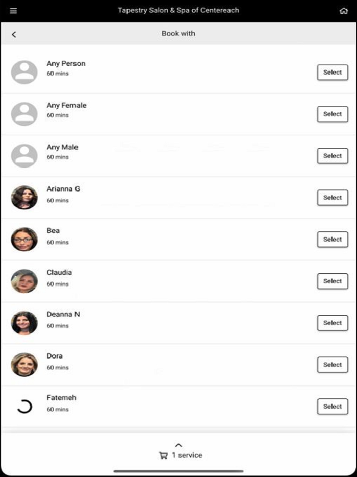 Tapestry Salon and Spa