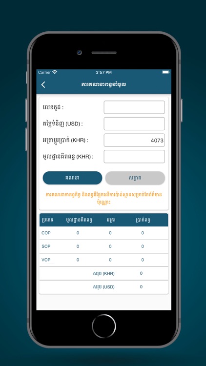 Cambodia Customs Tariff 2022