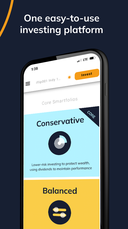#4. iFlip: Automated AI Investing (iOS) 由: Flip Investors