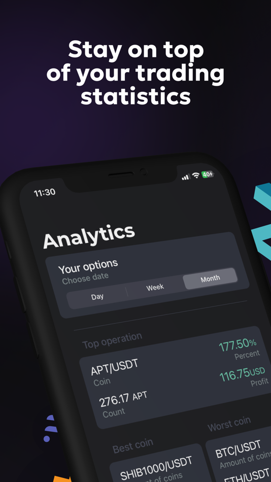 #1. Traido: Bybit Crypto Tool Pro (iOS) 由: MOBILEXAPPS MB