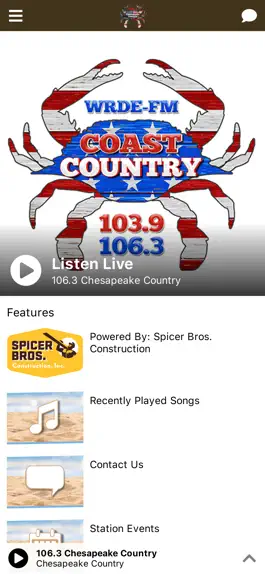 Game screenshot Coast Country 103.9 & 106.3 mod apk
