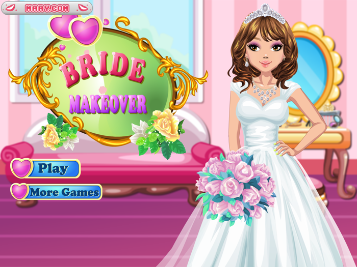 Bride Makeover - Wedding