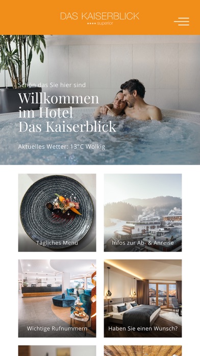 Hotel Kaiserblick Ellmau Screenshot
