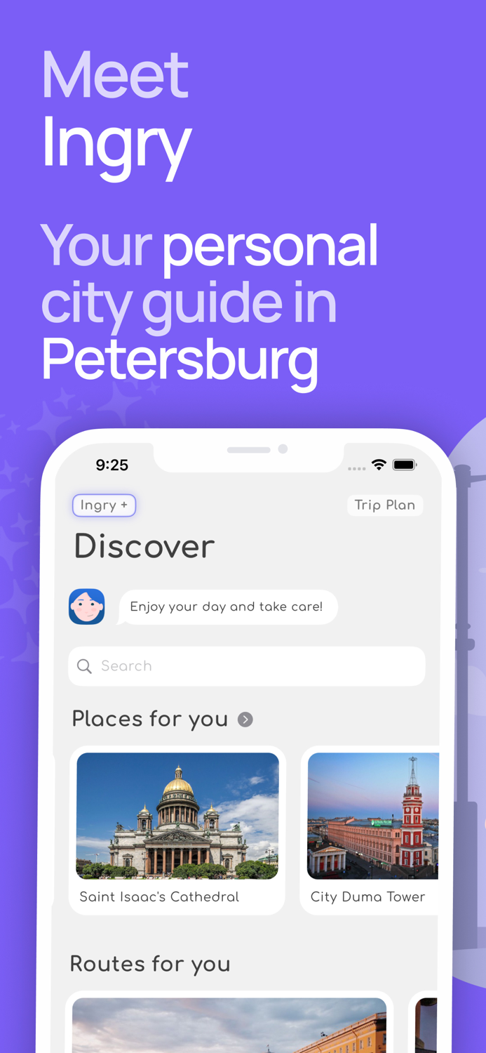 Ingry Saint Petersburg guide