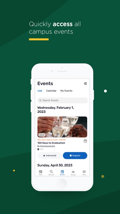 The Hub - NMU Screenshot