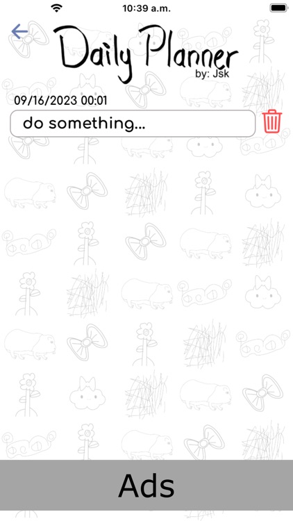DailyPlanner by Jsk screenshot-5