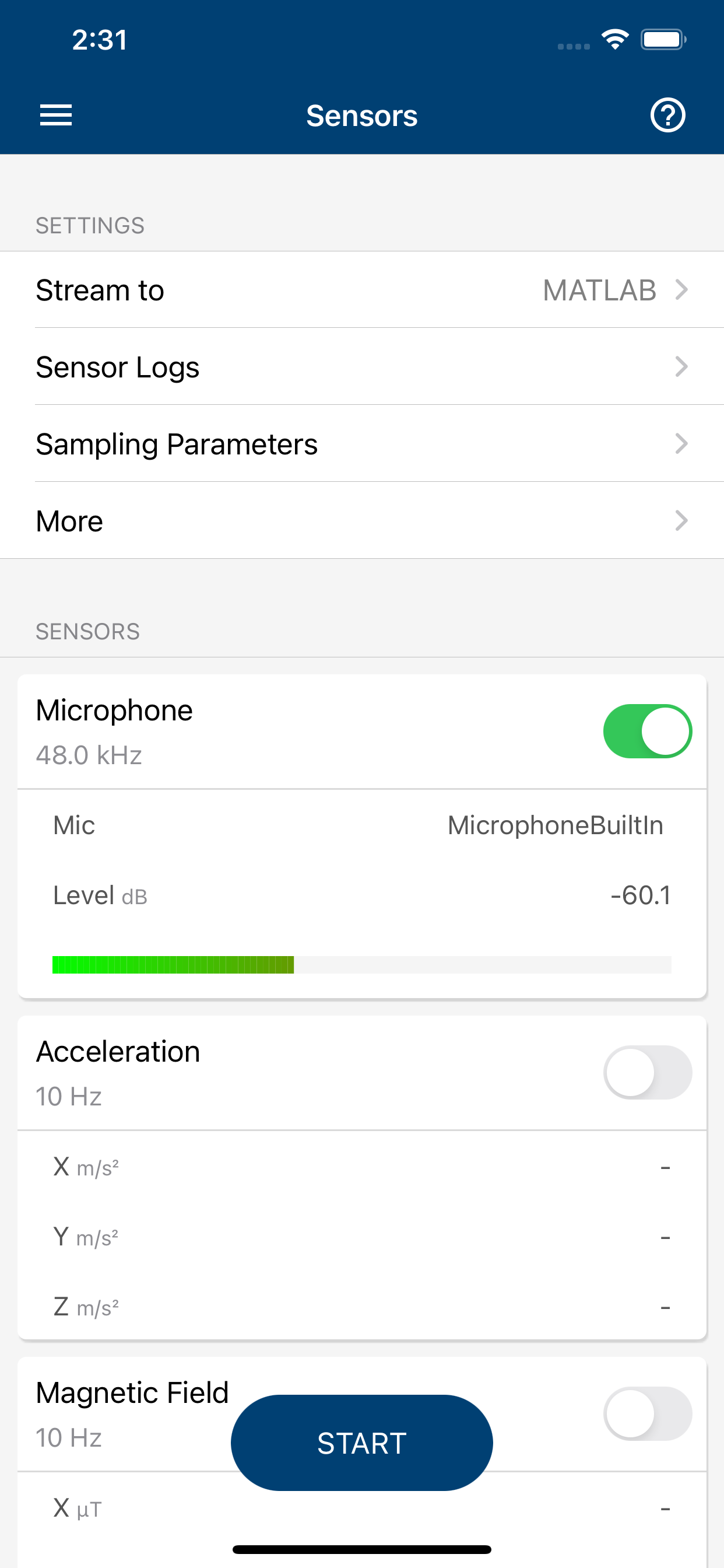 MATLAB Mobile