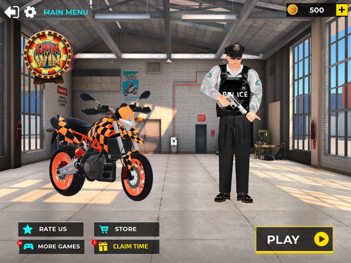 Open World Police Simulator