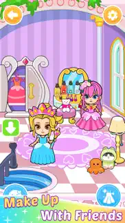 paper princess - doll dress up iphone screenshot 1
