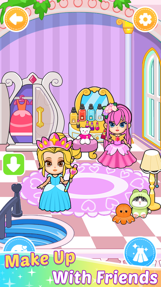 Paper Princess - Doll Dress Up - 1.3 - (iOS)