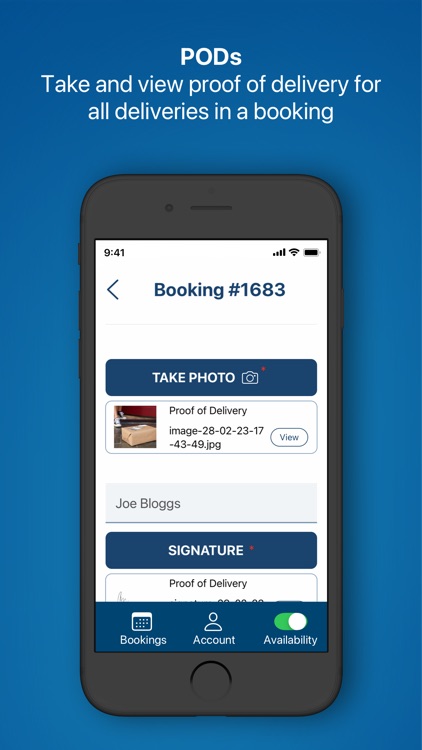 Delivery Manager Driver App screenshot-3