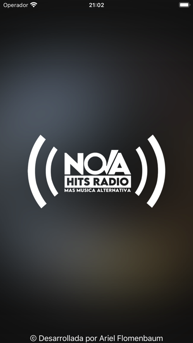 Nova Hits Radio Screenshot