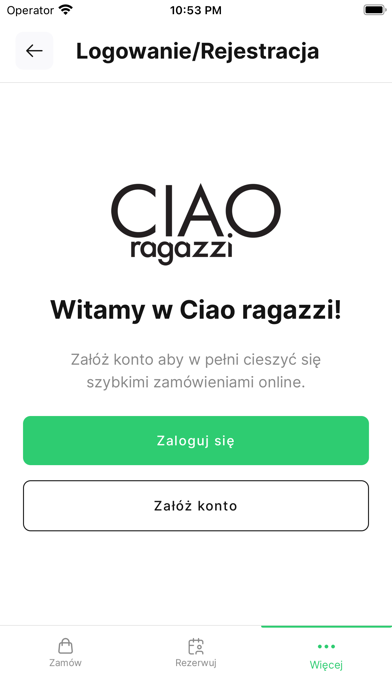 Ciao Ragazzi Screenshot