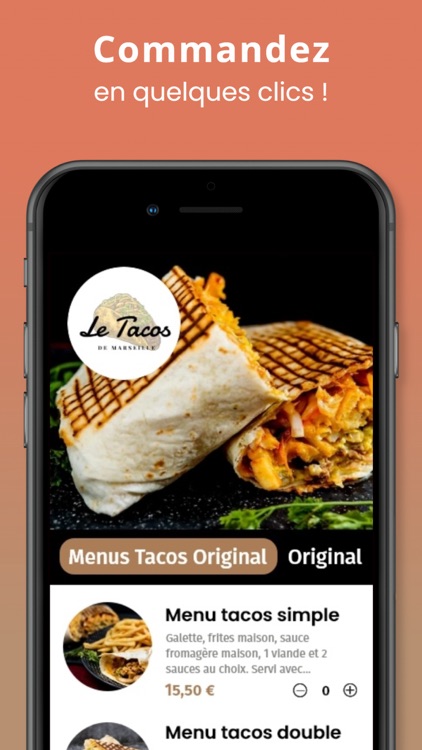 Le tacos de Marseille