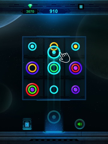Color Rings Block Puzzle funのおすすめ画像3