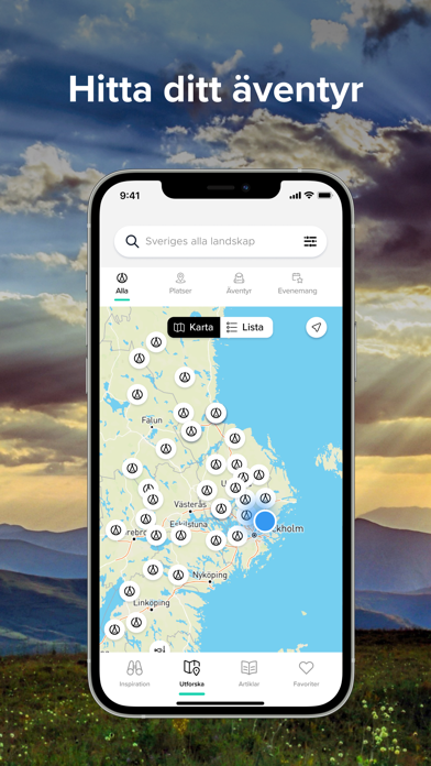 NOA Nordic Outdoor Adventures Screenshot