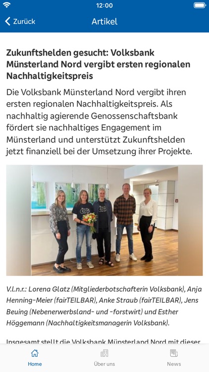 V.link - Ich, wir & meine Bank