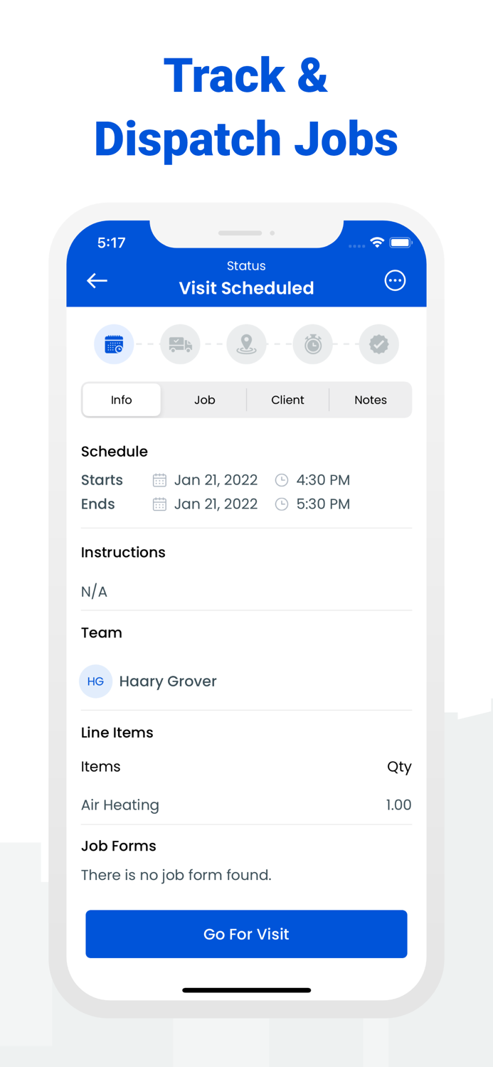FieldCamp Field Service
