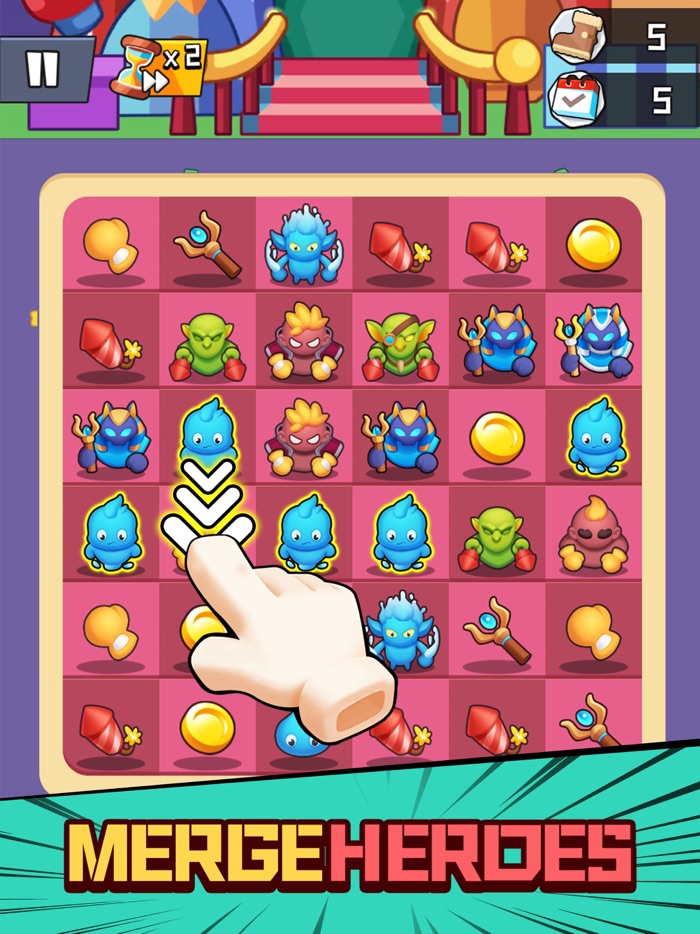 Legend Legion Merge Idle TD