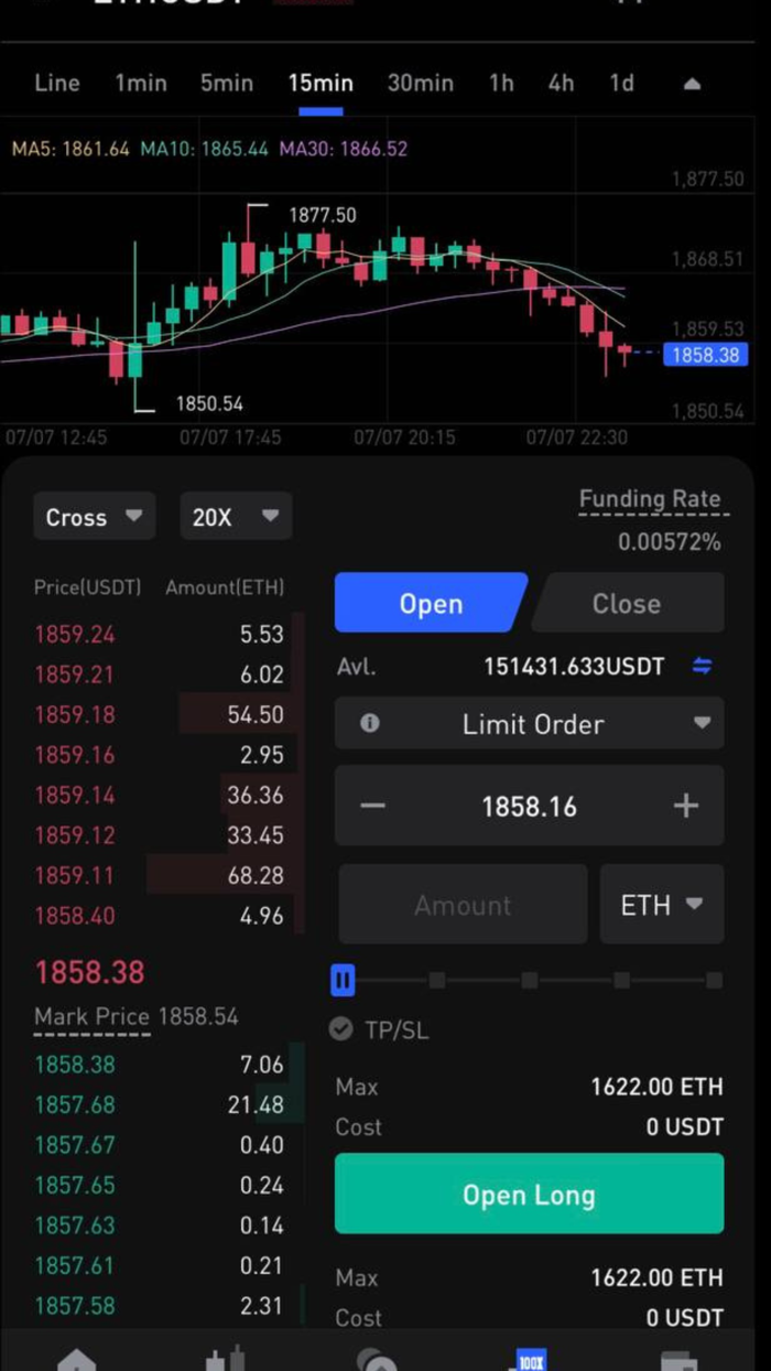 Zedxion Exchange App