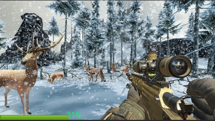 Wild Sniper Hunting animal 3D
