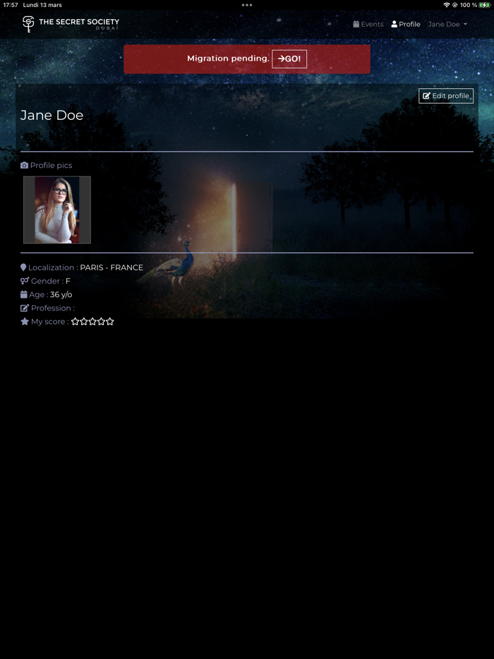 The Secret Society Dubai