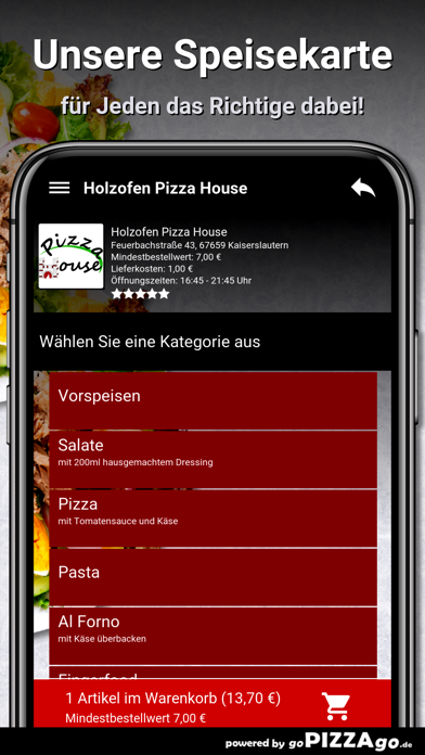 Holzofen House Kaiserslautern Screenshot