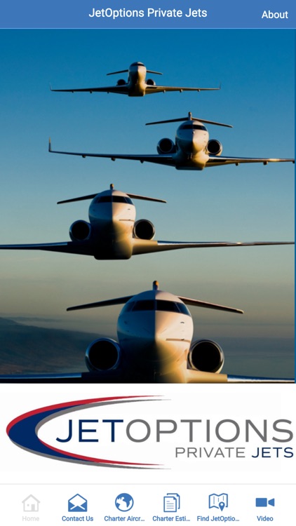JetOptions Private Jets