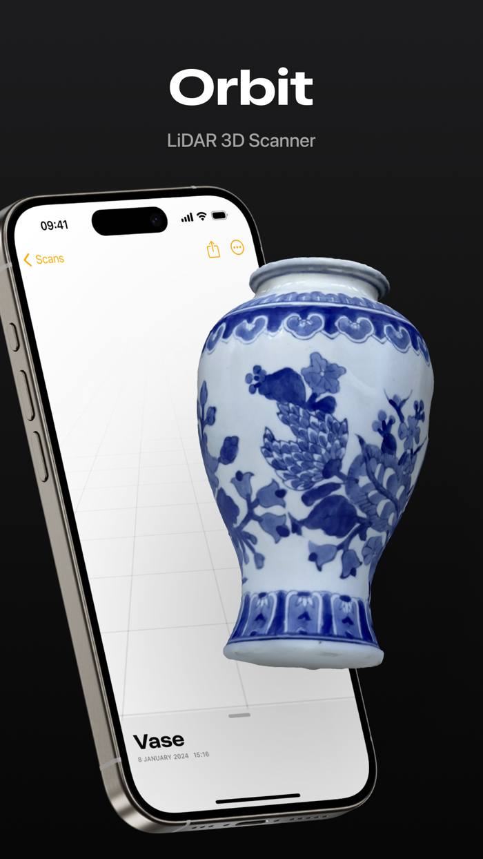 Orbit LiDAR 3D Scanner