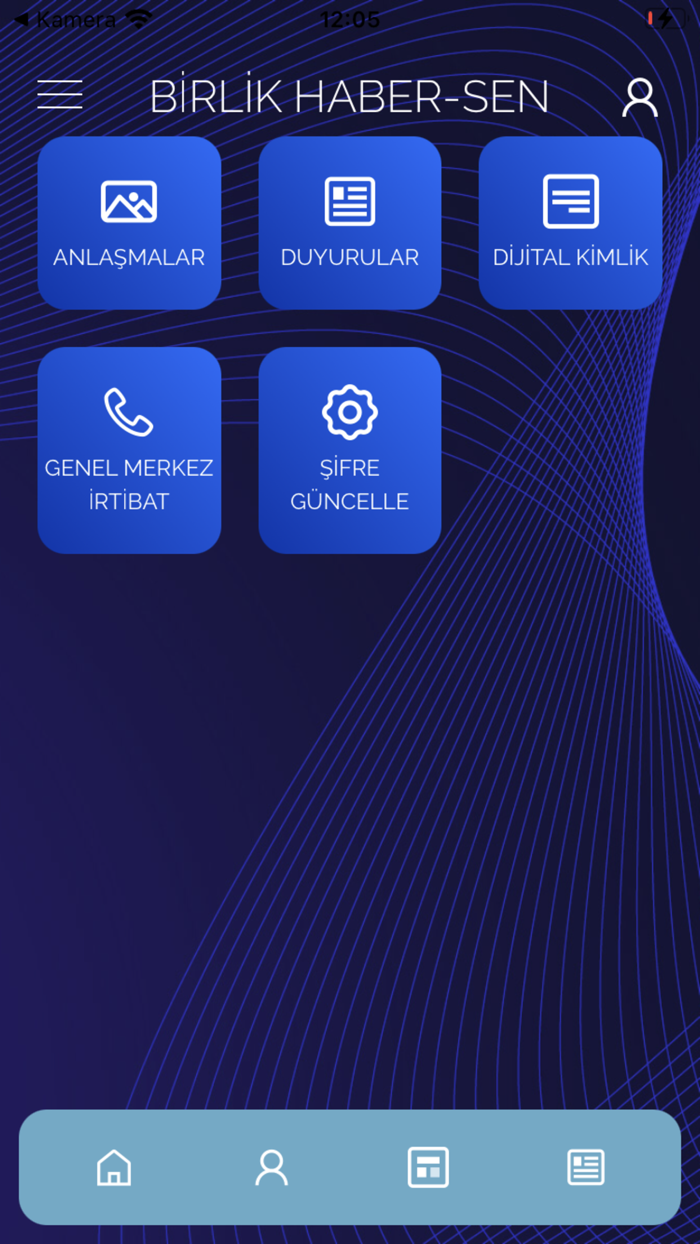 Birlik HaberSen Dijital Kimlik