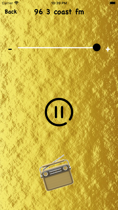 Screenshot #1 pour Stations de radio anglaises