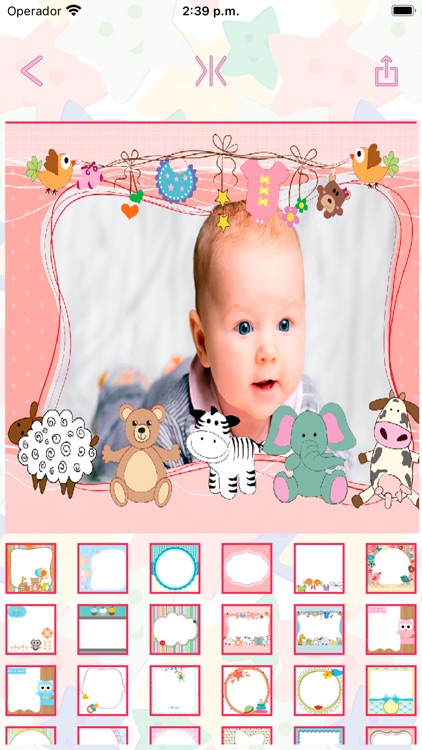 Baby frames to cards screenshot-3