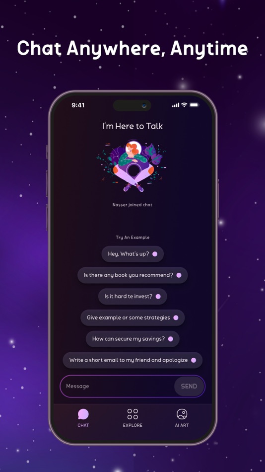 #3. ChatFly: AI writer and AI chat (iOS) 由: NARBASH & PARTNERS GENERAL TRADING CO. WLL
