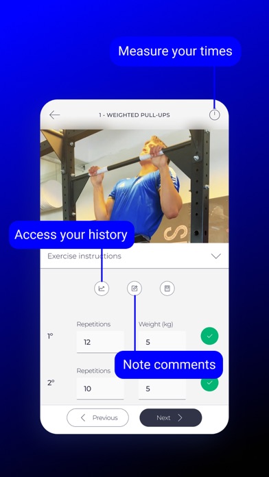 CoachedbyMilo Screenshot