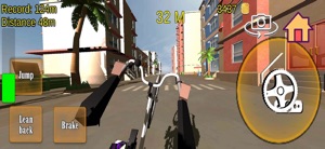 Wheelie Bike 3D - BMX rider screenshot #3 for iPhone
